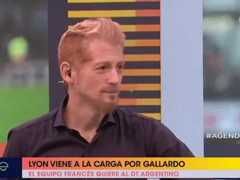 Liberman no cree que el Lyon de Francia esté a la altura de Gallardo