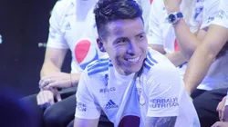 Óscar Barreto, jugador de Millonarios.