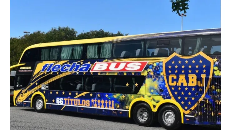 Para que no vuelva a pasar: Boca mejora sus micros con un sistema antivandálico