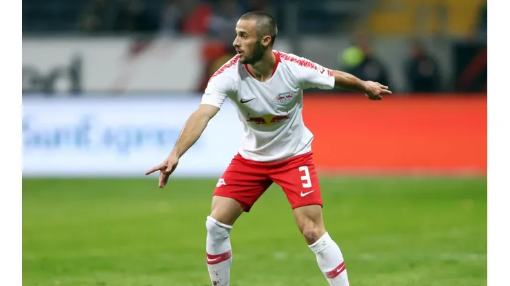 Marcelo Saracchi, defensor de Leipzig.