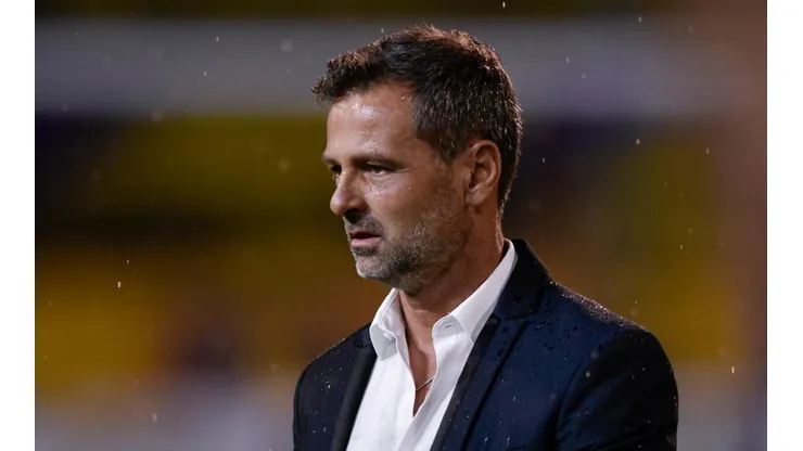 Diego Cocca, técnico de Rosario Central.