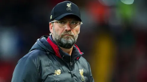 Jürgen Klopp, entrenador de Liverpool.