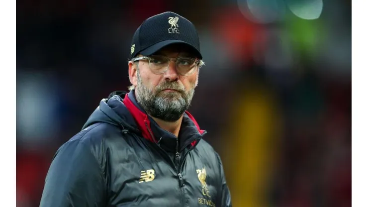 Jürgen Klopp, entrenador de Liverpool.