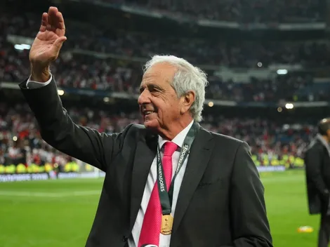 A D'Onofrio le preguntaron por su parte favorita de la película de River y tiró: "La parte del tercero"