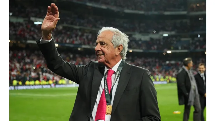 A D'Onofrio le preguntaron por su parte favorita de la película de River y tiró: "La parte del tercero"