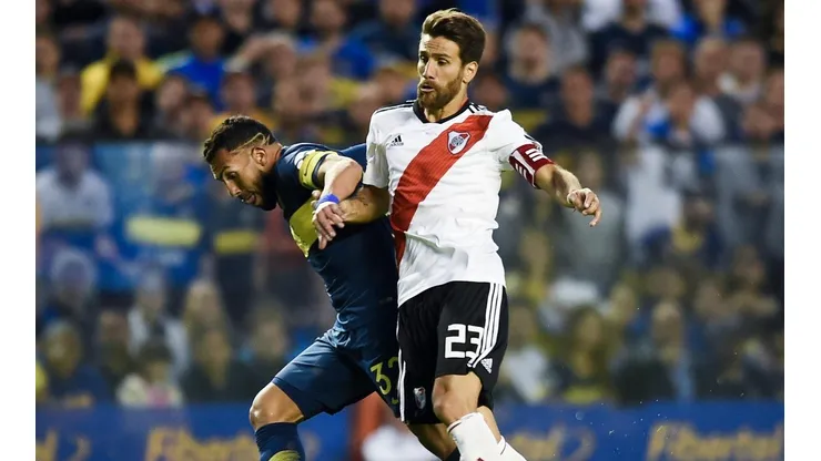 Leonardo Ponzio, referente de River.