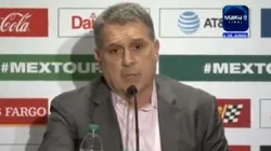 Martino ya se prepara para la Copa de Oro.