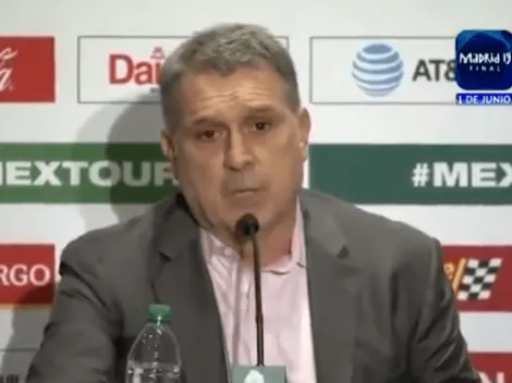 Martino: "La mayor parte de la lista para la Copa de Oro será con gente que ya hemos convocado"