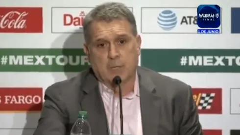 Martino ya se prepara para la Copa de Oro.