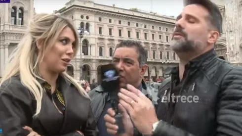 Wanda Nara fue víctima de 'El insoportable': "¿Cómo anda Maxi López?"