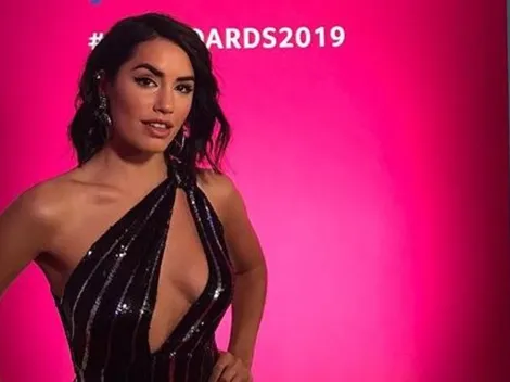 Lali Esposito subió una foto y metió encuesta: "¿Con o sin lengua?"