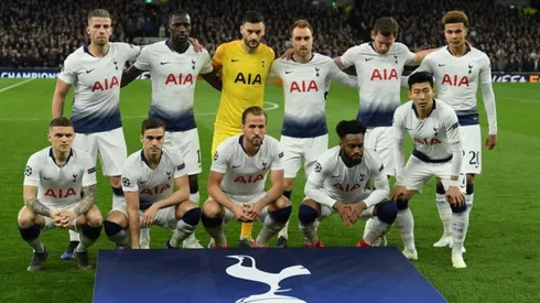 Tottenham vs Ajax por la Champions League.