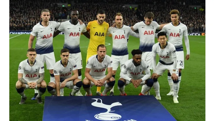 Tottenham vs Ajax por la Champions League.