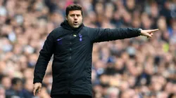 Mauricio Pochettino, entrenador del Tottenham.