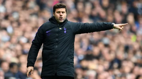 Mauricio Pochettino, entrenador del Tottenham.