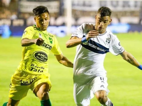 Gimnasia volvió a sorprender y le pegó un cachetazo a Defensa y Justicia, el subcampeón de la Superliga
