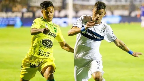 Gimnasia dio el golpe ante Defensa y Justicia.