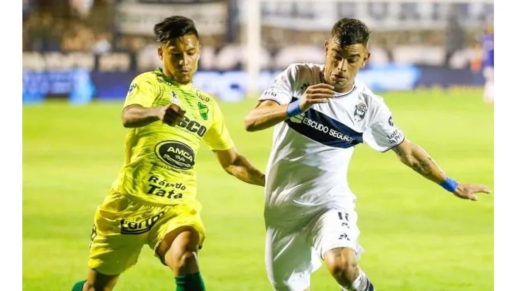 Gimnasia dio el golpe ante Defensa y Justicia.