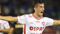 El festejo de Nicolás Mazzola.