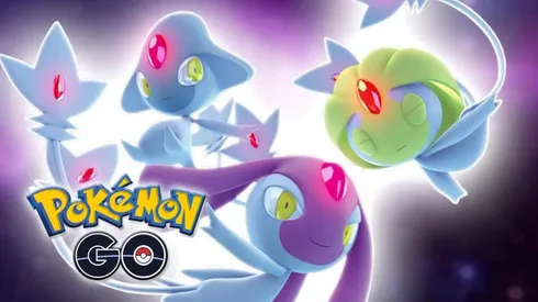 Como capturar a Uxie, Mespirit y Azelf en Pokémon GO