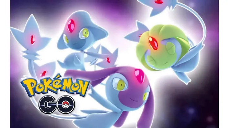 Como capturar a Uxie, Mespirit y Azelf en Pokémon GO