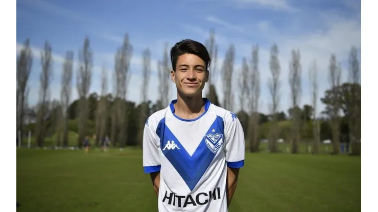 Matías Soule en Vélez Sarsfield.