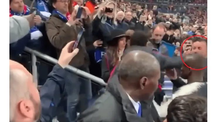 La dura sanción que Neymar podría recibir por golpear a un hincha del Rennes
