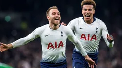 Tottenham vs Ajax por la Champions League.