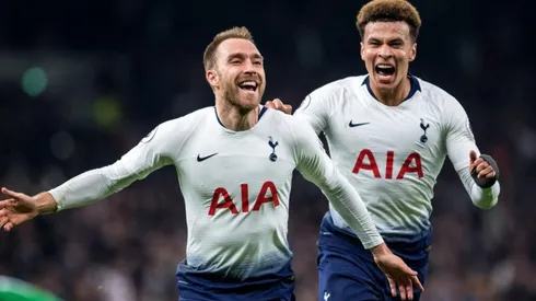 Tottenham vs Ajax por la Champions League.