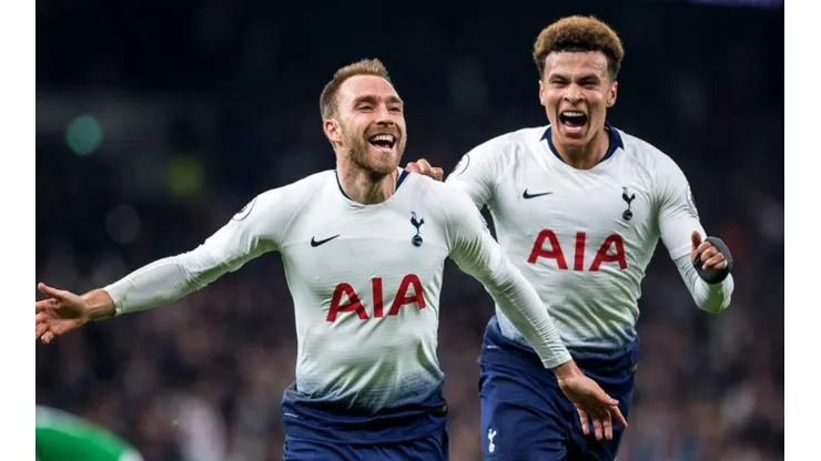 Tottenham vs Ajax por la Champions League.