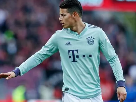 Las opciones de traspaso de James: Juventus se enfría; Arsenal, al acecho