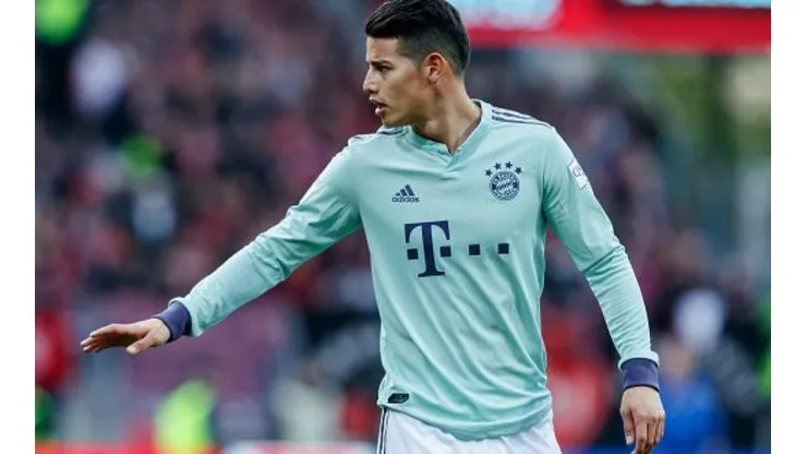 Las opciones de traspaso de James: Juventus se enfría; Arsenal, al acecho