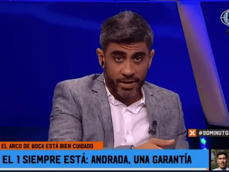 Negro Bulos: "En lo único que Boca es mejor que River, es en el arquero"