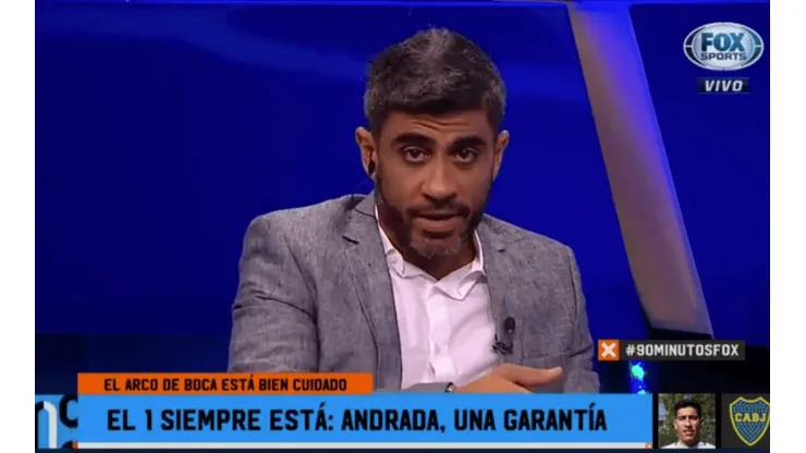 Negro Bulos: "En lo único que Boca es mejor que River, es en el arquero"