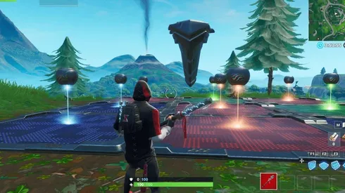 Fortnite: La cuarta Runa Flotante se activó ¡ya sólo falta una!