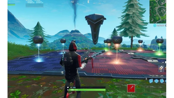 Fortnite: La cuarta Runa Flotante se activó ¡ya sólo falta una!