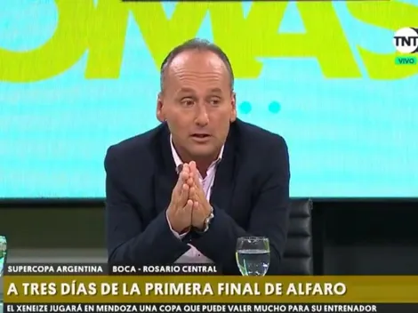 Costa en TNT Sports: "Ya le avisaron a Central que el 70% del estadio será para Boca"