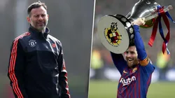 El récord titánico de Ryan Giggs que Messi está muy cerca de romper