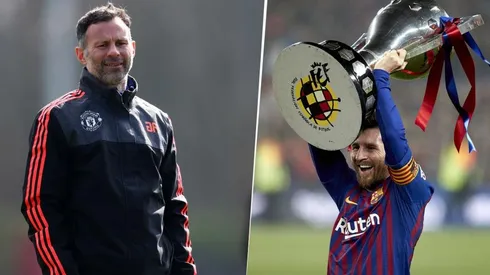 El récord titánico de Ryan Giggs que Messi está muy cerca de romper
