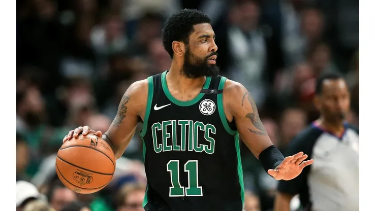 Kyrie Irving reveló el motivo del éxito de los Celtics en estos playoffs