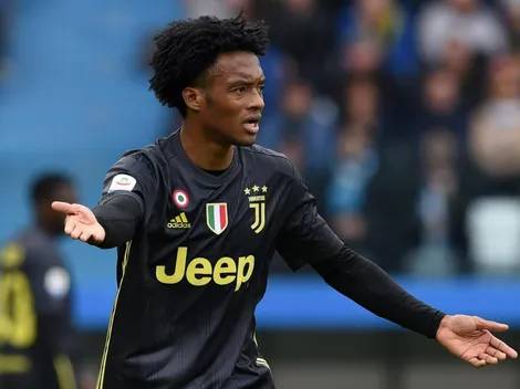 Sin mucho protagonismo en la Juventus, ya hay varios clubes que quieren a Juan Guillermo Cuadrado