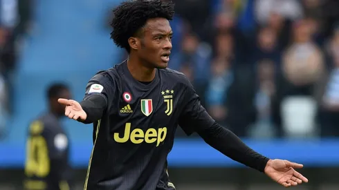 Sin mucho protagonismo en la Juventus, ya hay varios clubes que quieren a Juan Guillermo Cuadrado