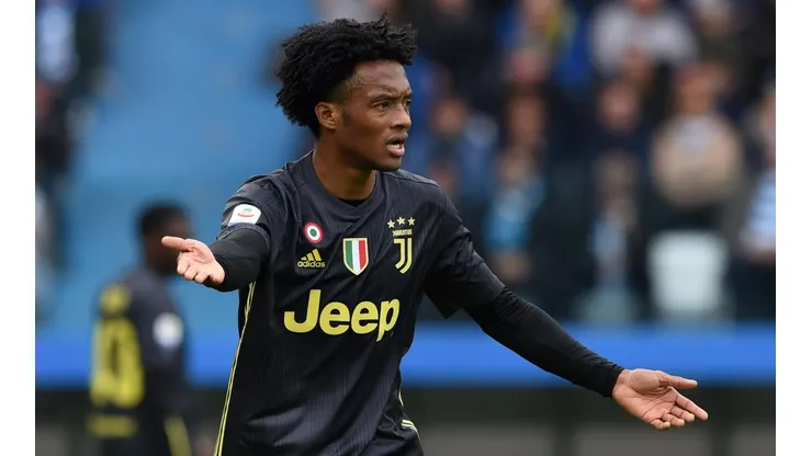 Sin mucho protagonismo en la Juventus, ya hay varios clubes que quieren a Juan Guillermo Cuadrado