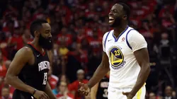 La polémica respuesta de Draymond Green a las acusaciones de James Harden