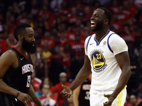 La polémica respuesta de Draymond Green a las acusaciones de James Harden