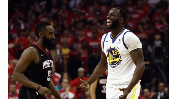 La polémica respuesta de Draymond Green a las acusaciones de James Harden