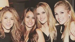 Fotos por doquier: Antonella Roccuzzo llenó Instagram con las campeonas del Barcelona