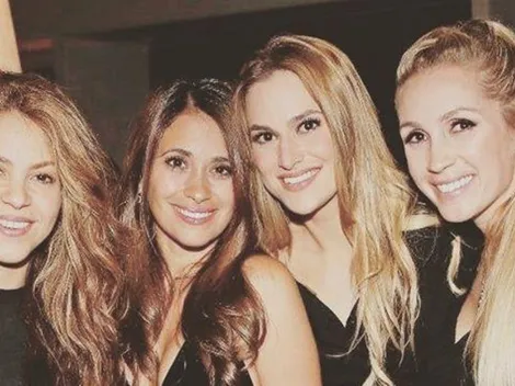 Fotos por doquier: Antonella Roccuzzo llenó Instagram con las campeonas del Barcelona