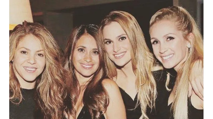 Fotos por doquier: Antonella Roccuzzo llenó Instagram con las campeonas del Barcelona