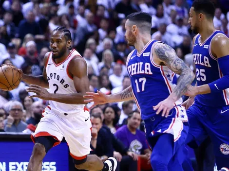 Qué canal transmite Philadelphia 76ers vs Toronto Raptors por los playoffs de la NBA: Partido 2